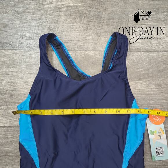 CharmLeaks Boyshort One Piece Swimsuit Size XS - Picture 4 of 6